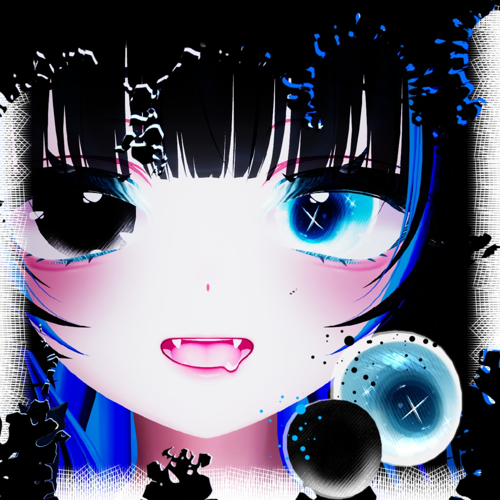 愛莉 - Airi : Eye set " Star never lonely in sky "