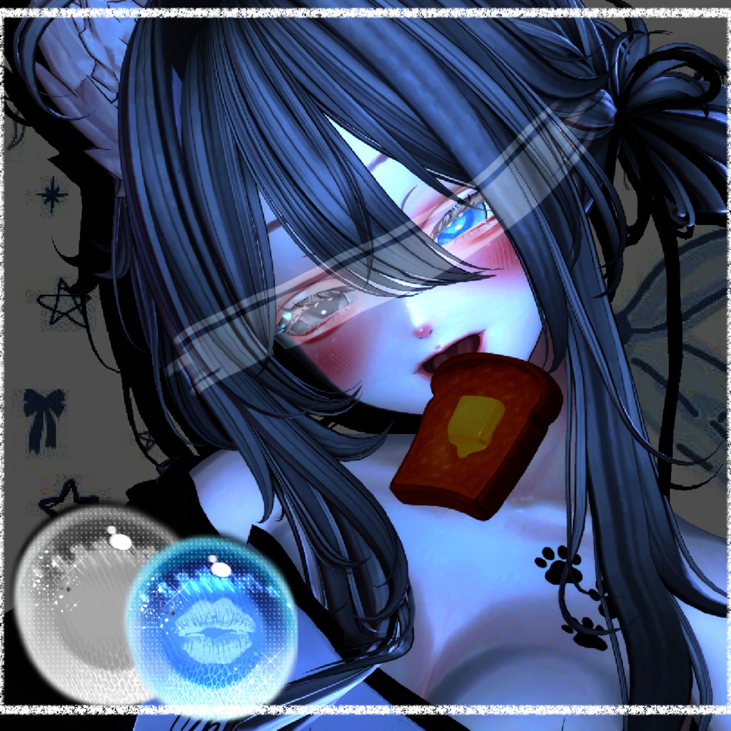 Kiss Me ! : ルミナ - LUMINA eye - Makeup face