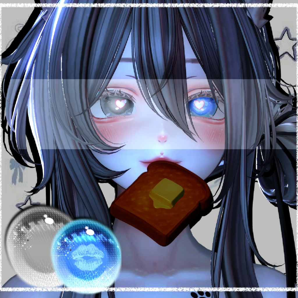Kiss Me ! : ルミナ - LUMINA eye - Makeup face