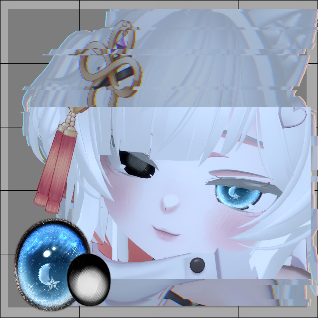 イチゴ ̣- ICHIGO : Face make up & Eye set " Time Machine "