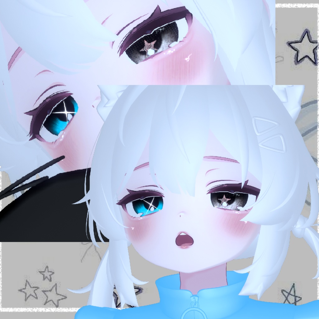 プラム -Plum : Eye set & Make up Face