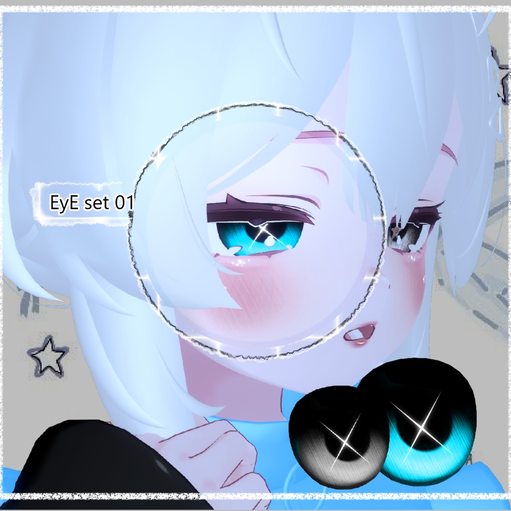プラム -Plum : Eye set & Make up Face