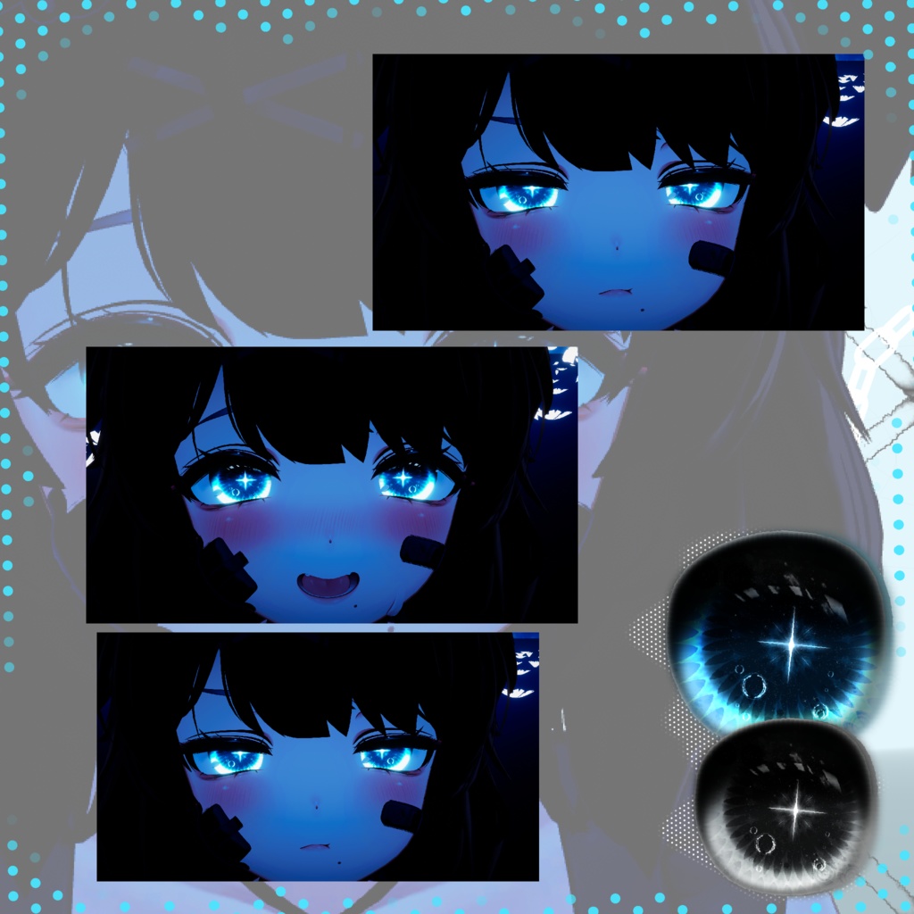 KUMALY : Eye SET Z-O