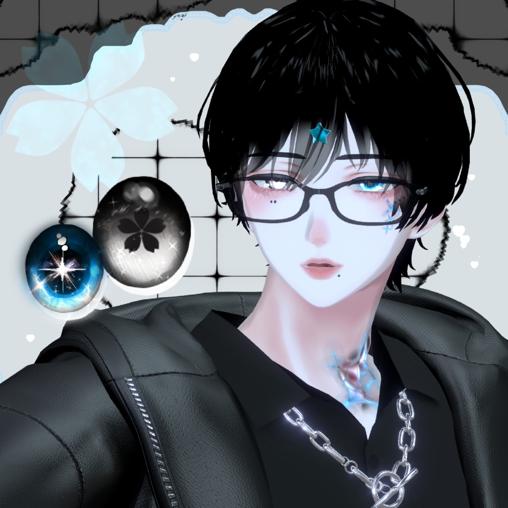 水瀬-Minase : Make up and Eye set : Star-Sakura