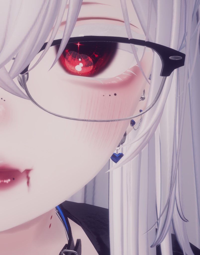 森羅 ~ Shinra Eye Set Vampires and make up
