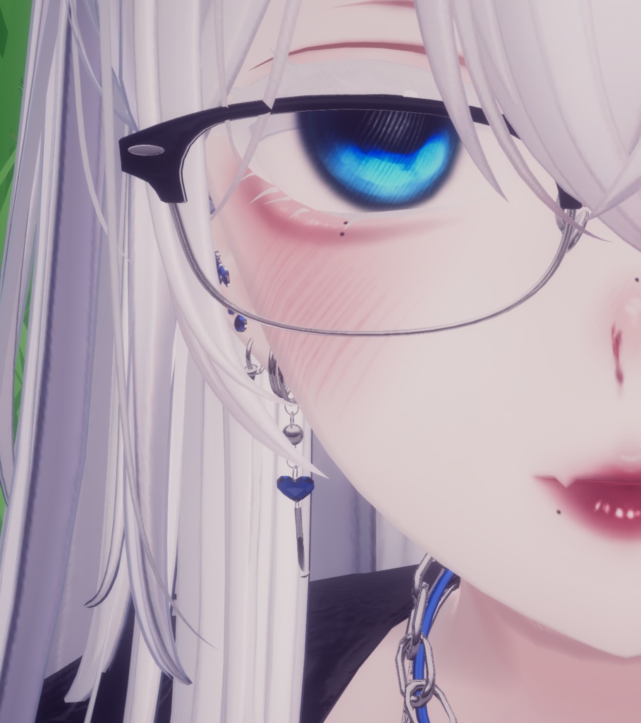 森羅 ~ Shinra Eye Set Vampires and make up 