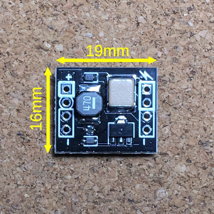 ニキシー管実験用小型電源モジュールキット