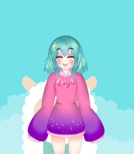 Vtuber live2d model