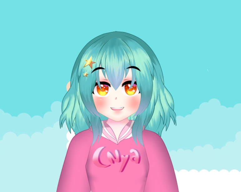 Vtuber live2d model