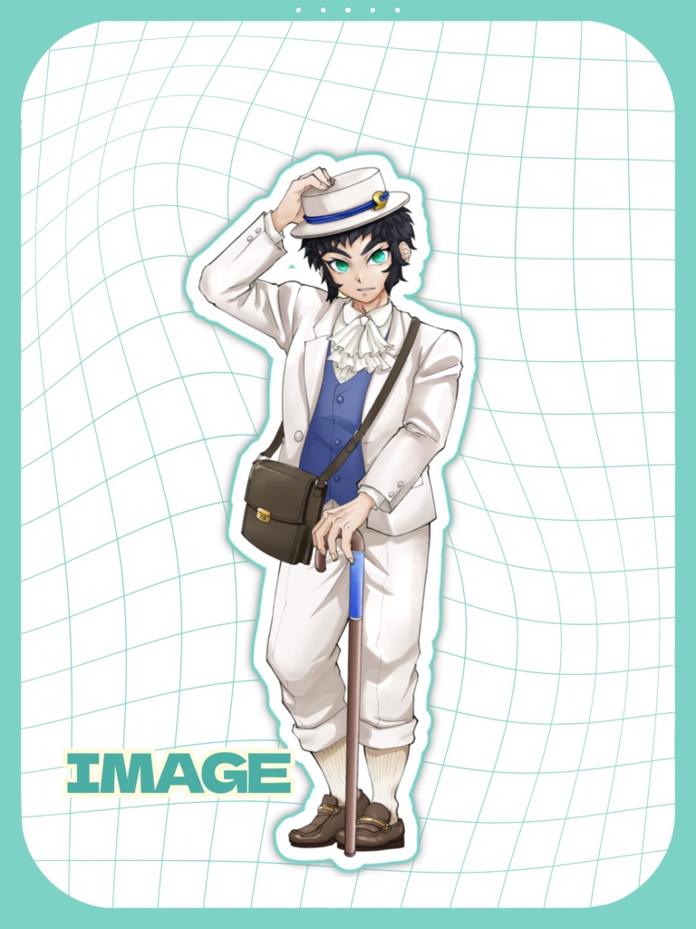 おでかけ獪岳アクリルスタンド