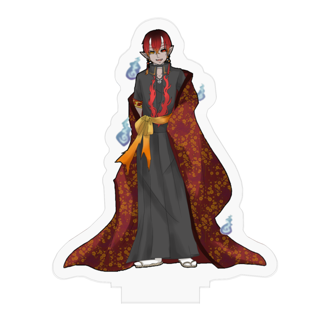 CAPCOM CAFE × BIOHAZARD　デカアクリルキーホルダー／クリス CAPCOM CAFE × BIOHAZARD デカアクリルキーホルダー／クリス