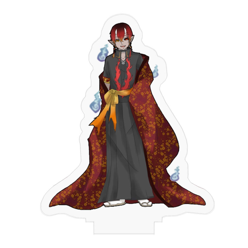 アクリルフィギア