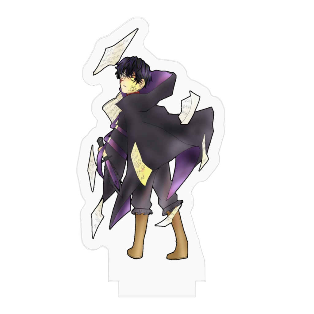 アクリルフィギア