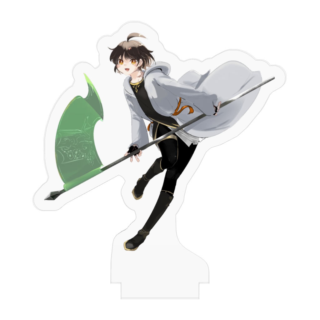 アクリルフィギア