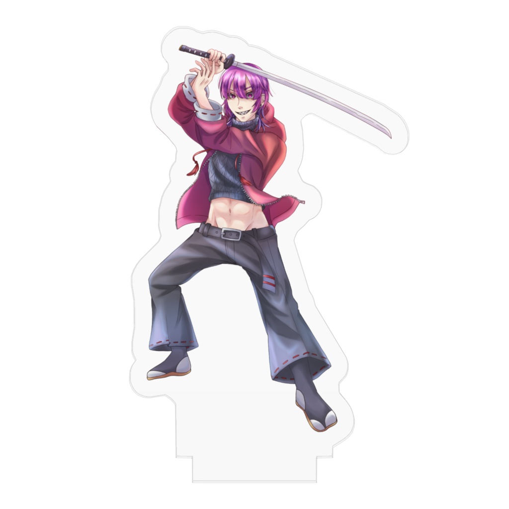 アクリルフィギア