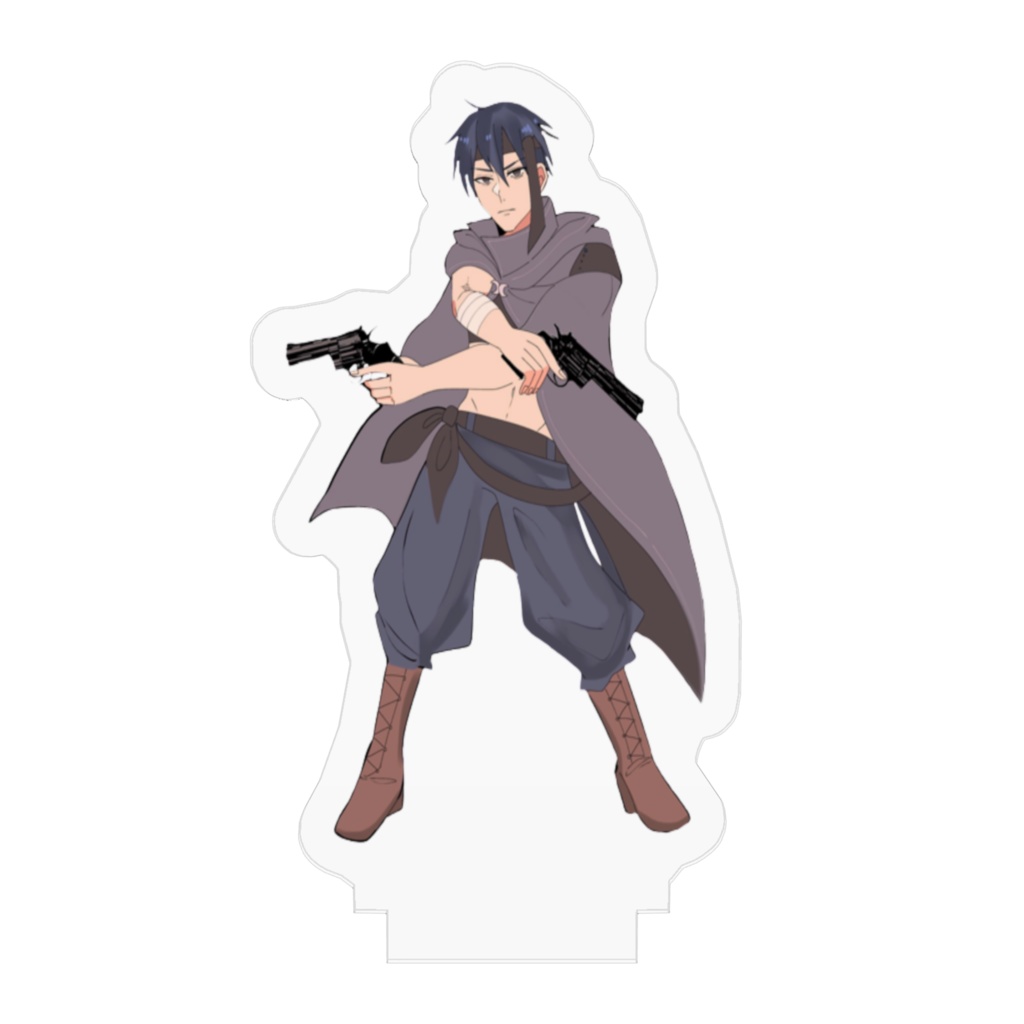 アクリルフィギア