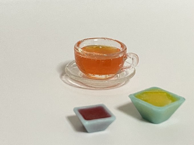特価 紅茶 イチゴジャム マーマレードジャム付 緑 オビツ11サイズ 7th Moon Booth