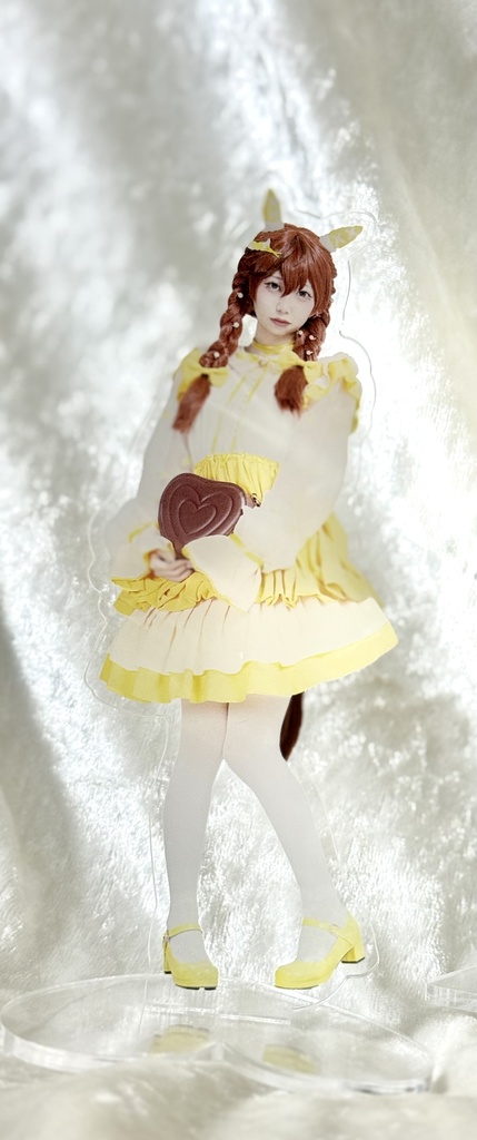 ウマ娘ナイスネイチャコスプレアクリルスタンド