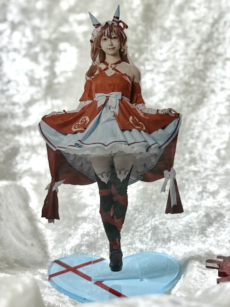 スティルインラブコスプレアクリルスタンド