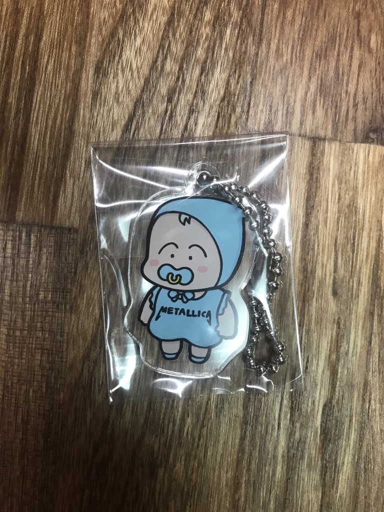 赤ちゃんリゾットアクキー