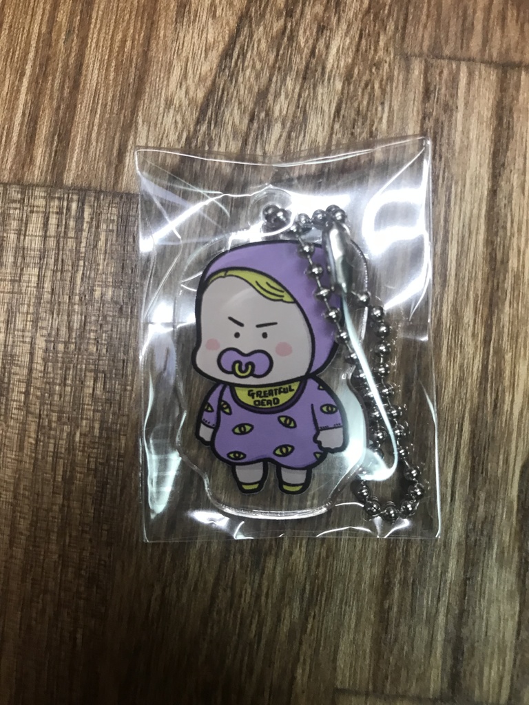 赤ちゃんプロシュートアクキー