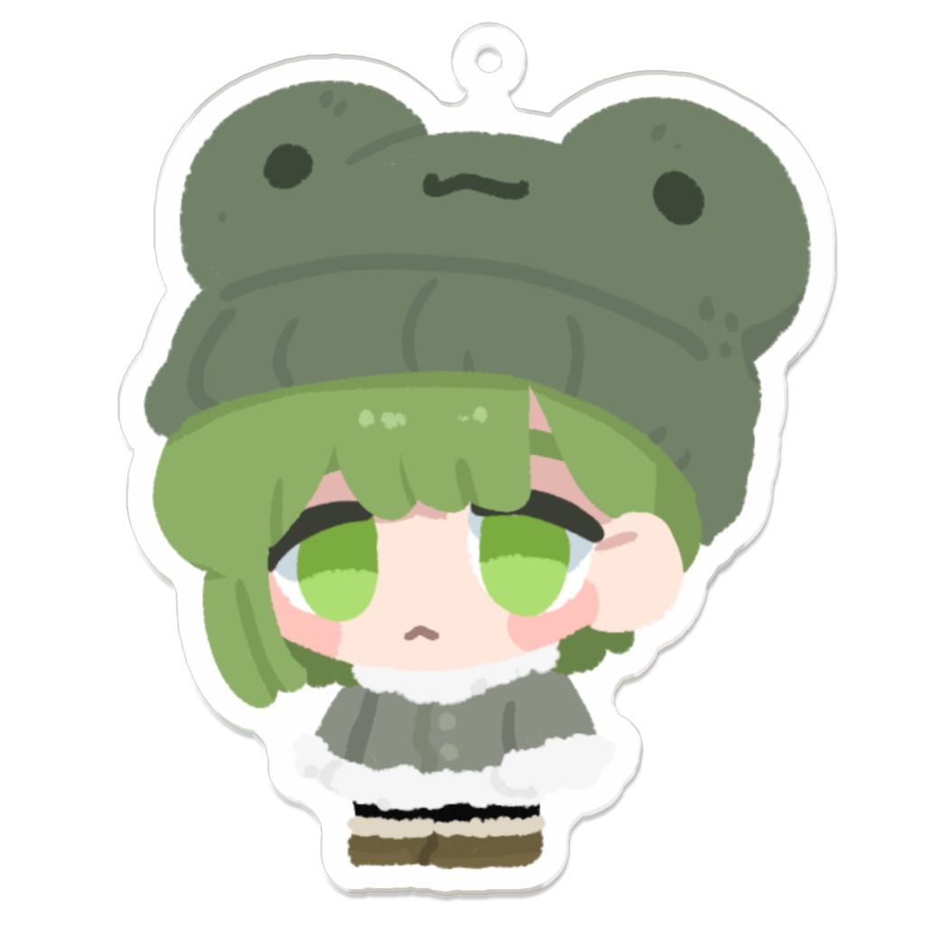 冬仕様けろちゃん