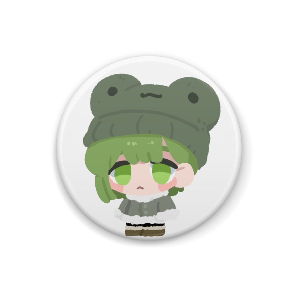 冬仕様けろちゃん