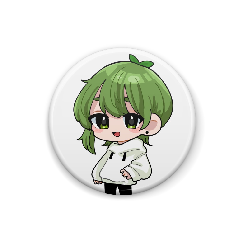 白パーカーけろちゃん