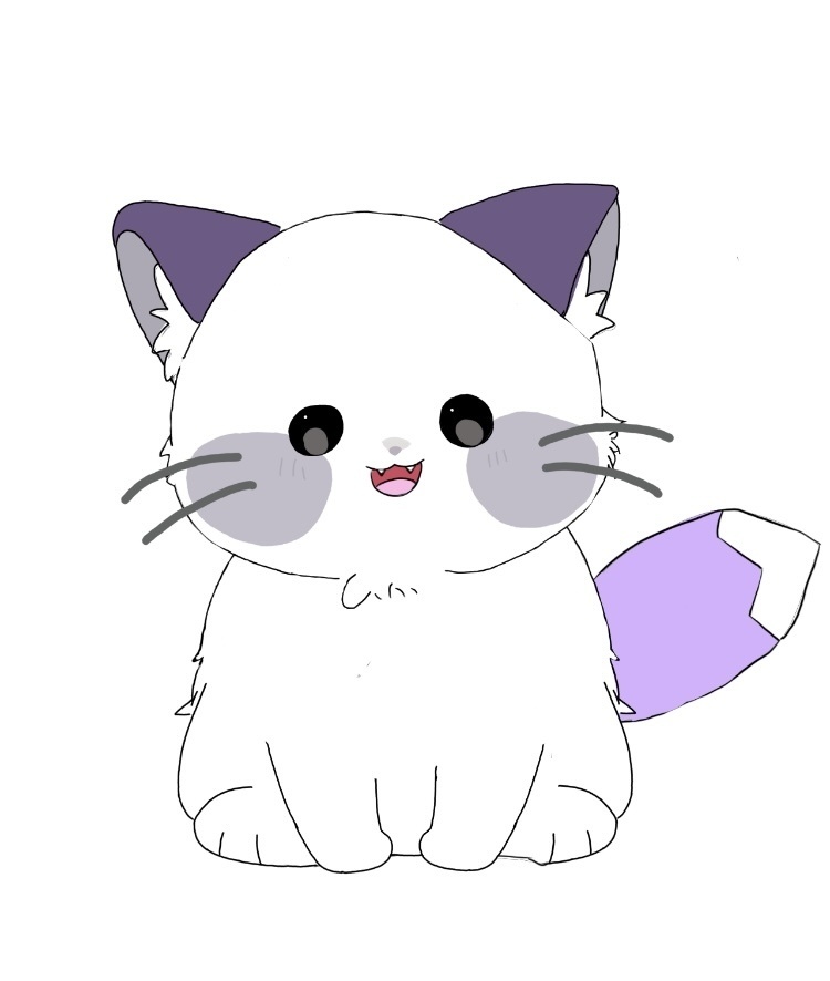 猫 バーチャル Live2D