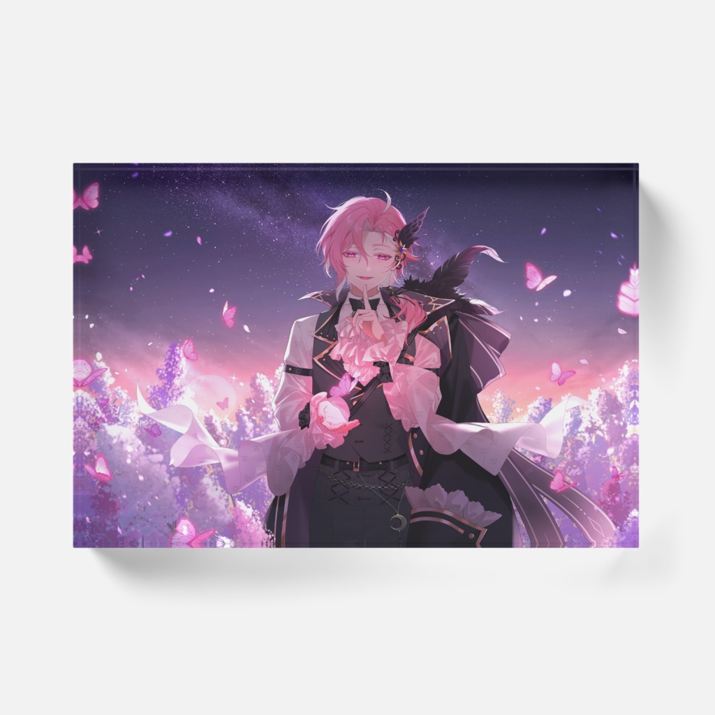 セアン・ピスカ 1周年記念アクリルブロック