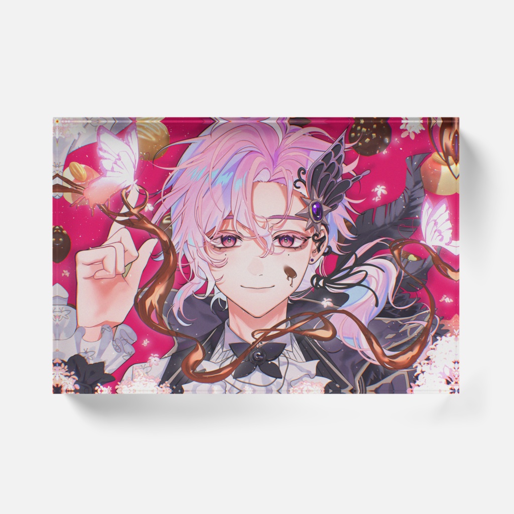 セアン・ピスカ 誕生日アクリルブロック