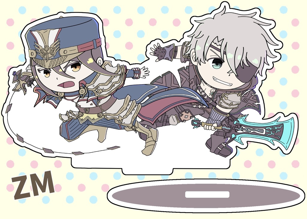 ジクメレアクリルフィギュア