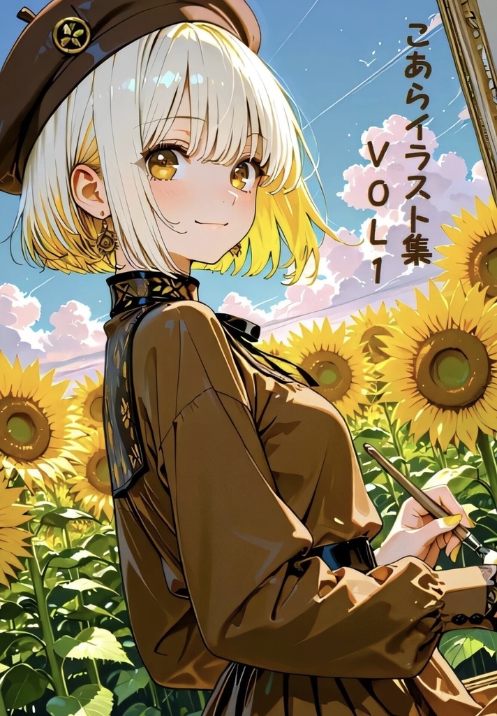 こあらイラスト集Vol.1