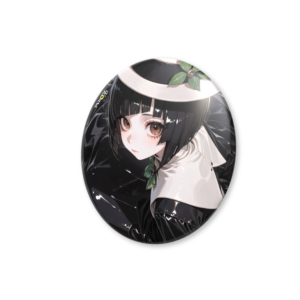 オリジナル缶バッジ 56mm コーヒーゼリーっ子