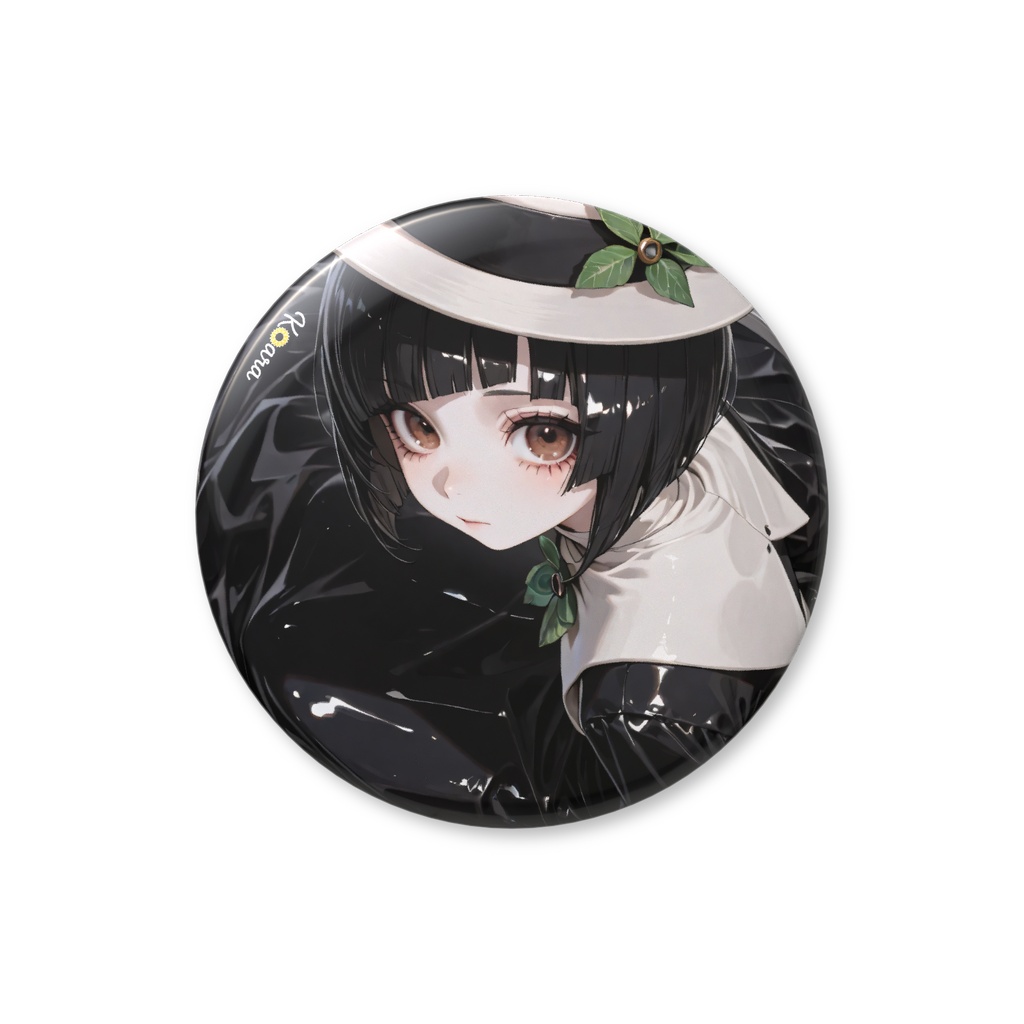 オリジナル缶バッジ 56mm コーヒーゼリーっ子