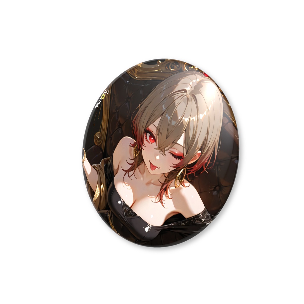 オリジナル缶バッジ 56mm コブラさん