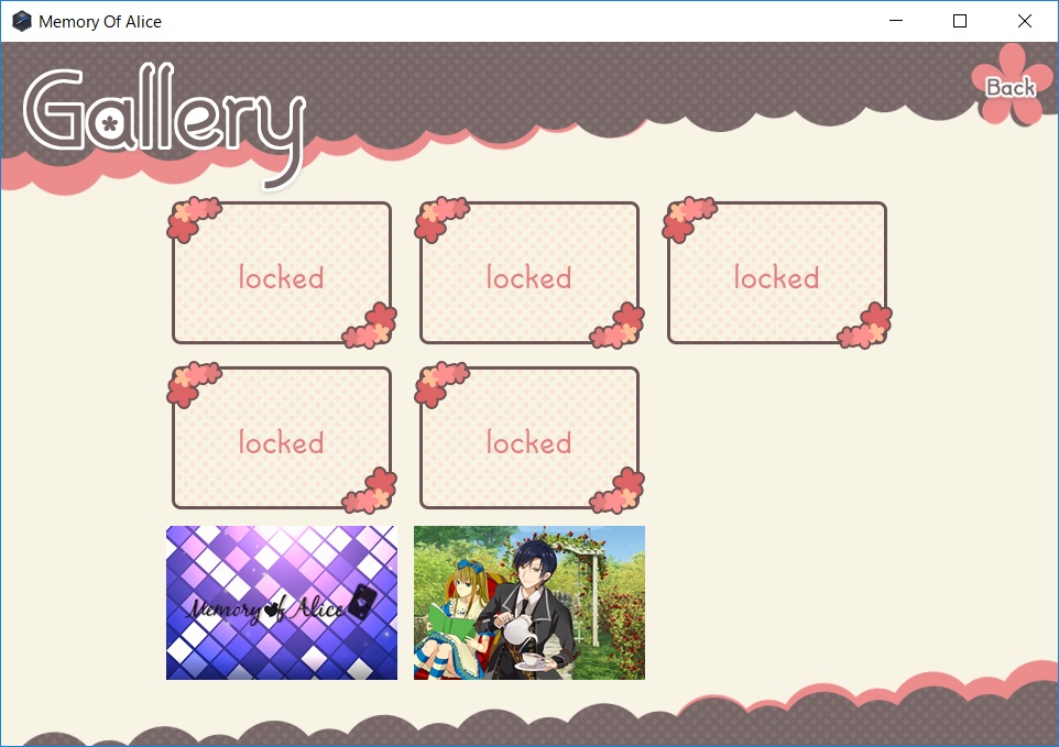 Memory of Alice -ダウンロード版-