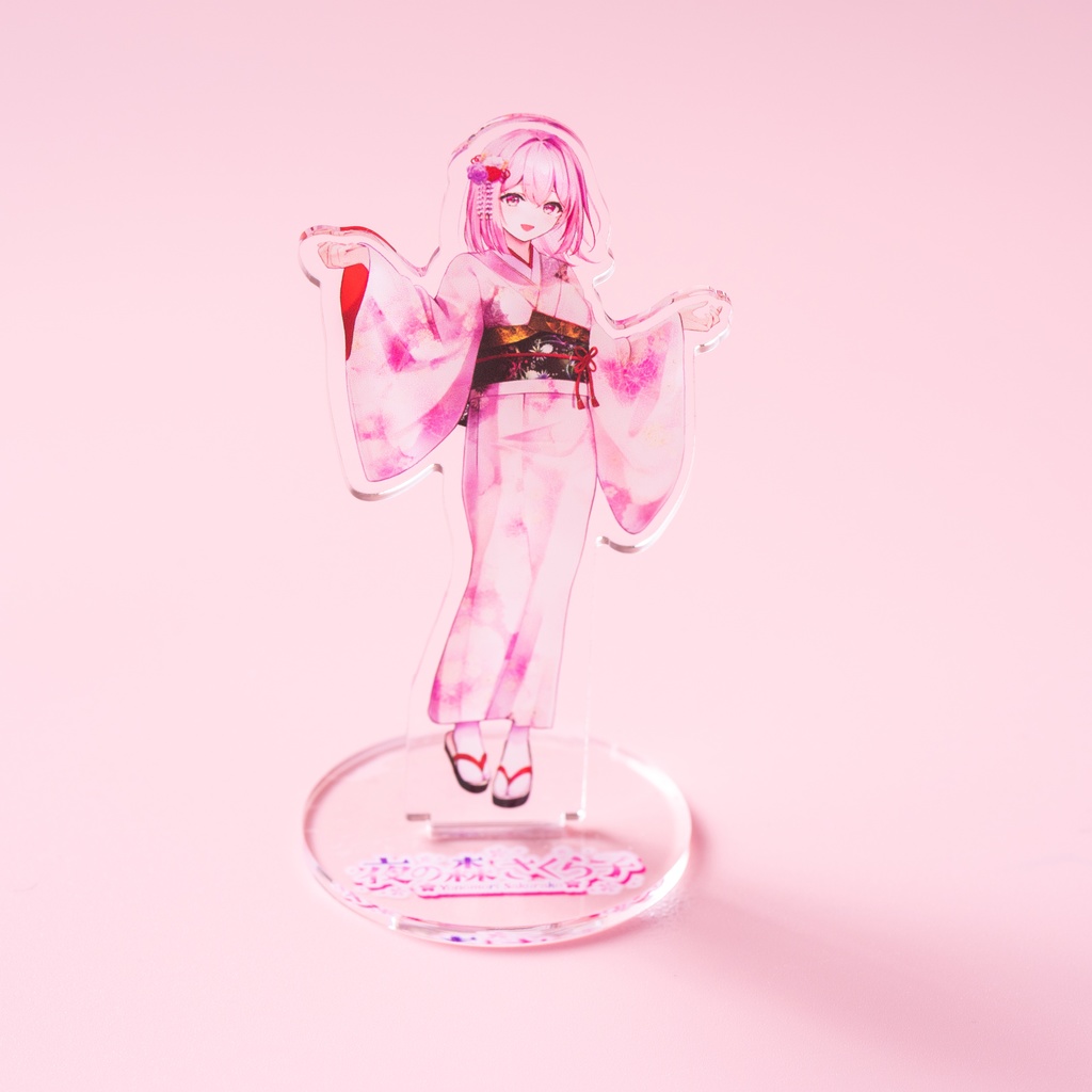 【B】アクリルスタンド