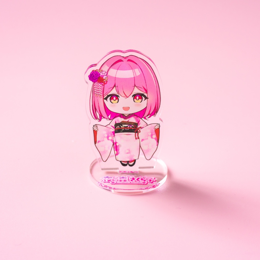【C】ミニキャラアクリルスタンド