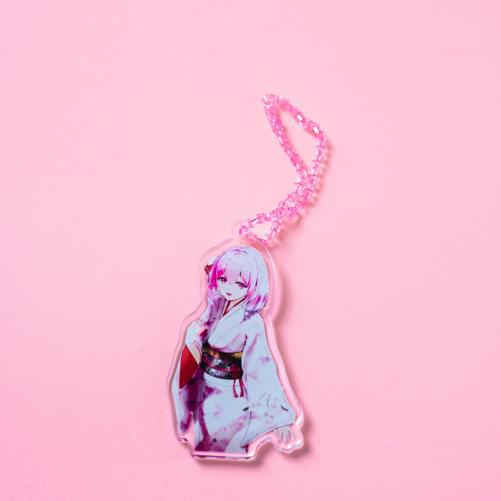アクリルキーホルダー