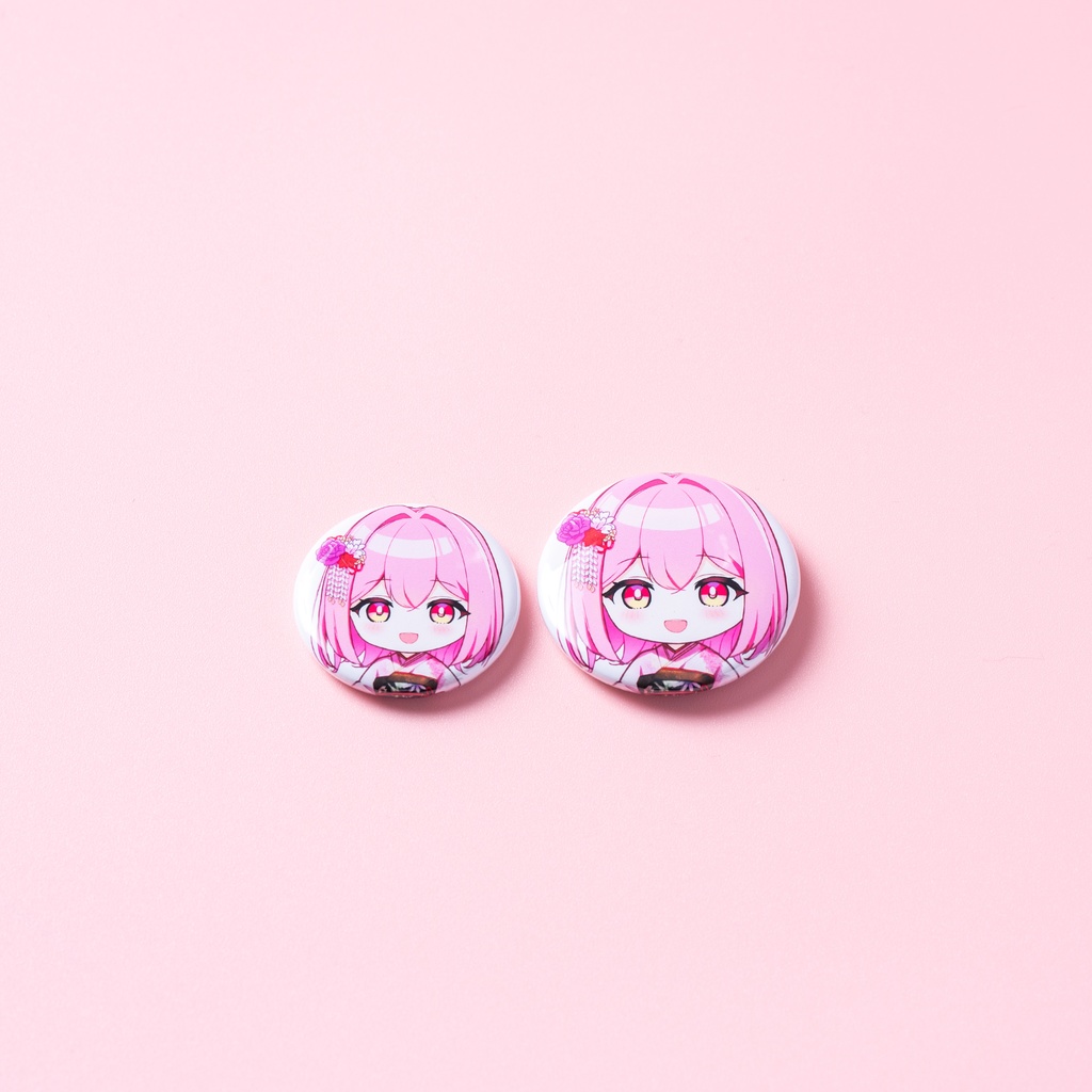 ミニキャラ缶バッジ＋マグネット