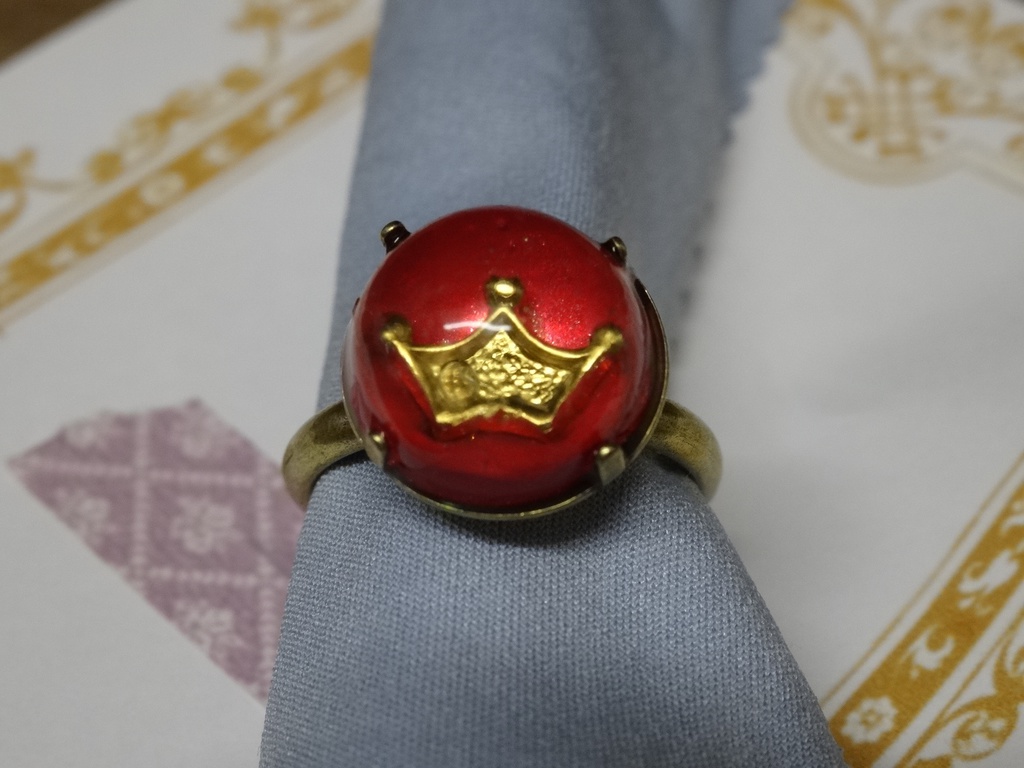 まるマ　イメージリング　渋谷有利（送料込）