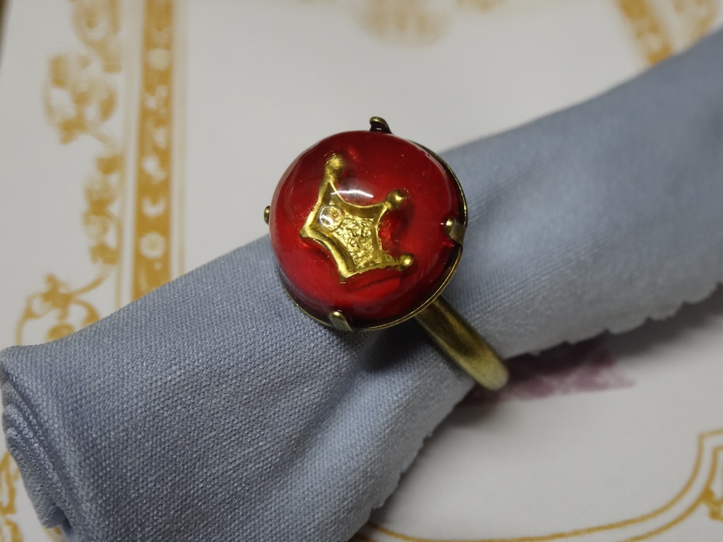 まるマ イメージリング 渋谷有利(送料込)