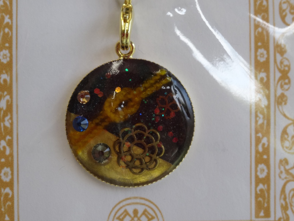 オリジナル和風 刀イメージストラップ 燭台切光忠(送料込)