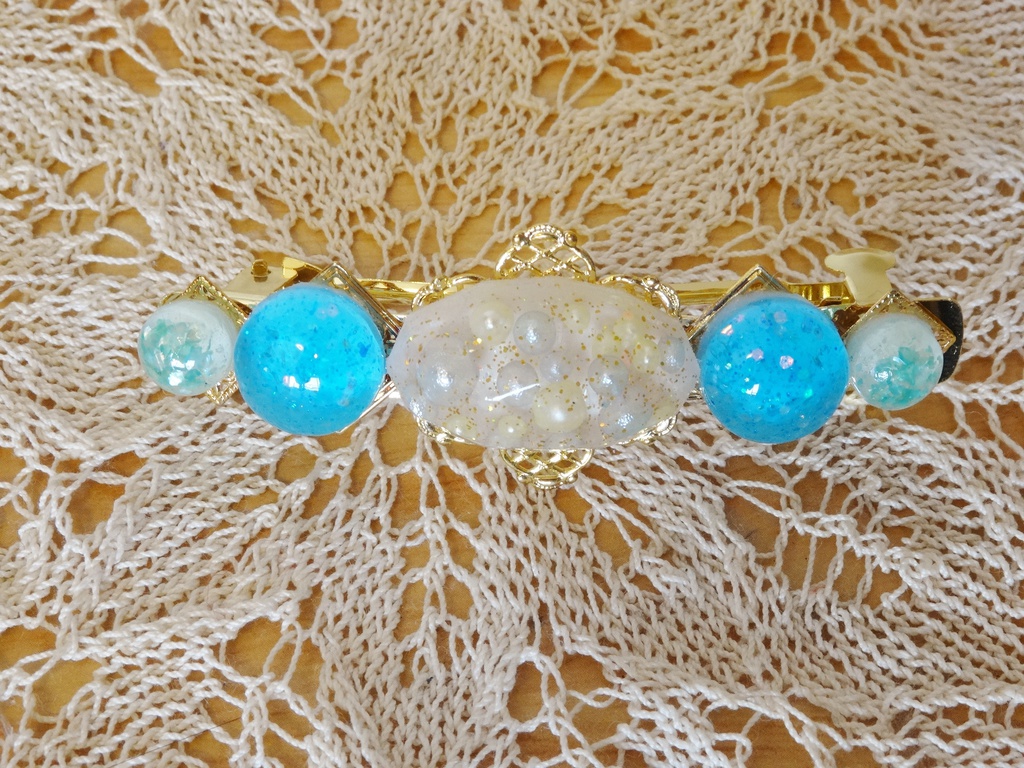 ドロップバレッタ