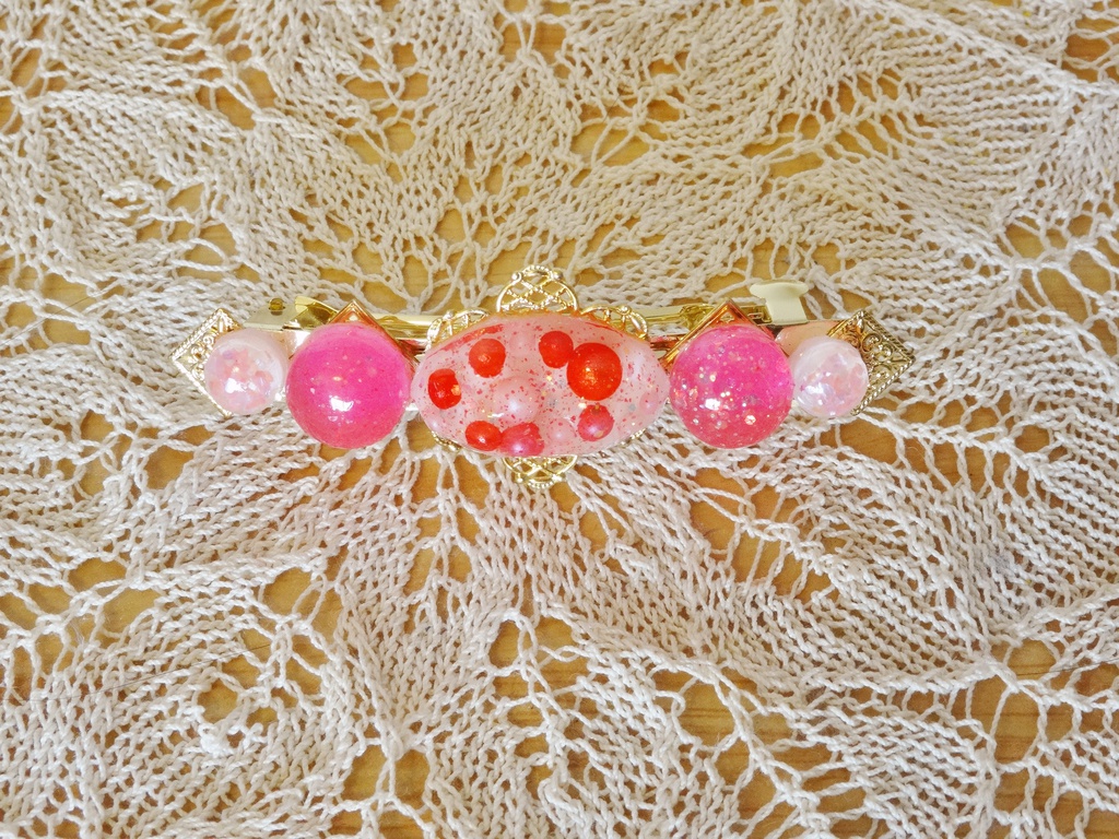 ドロップバレッタ