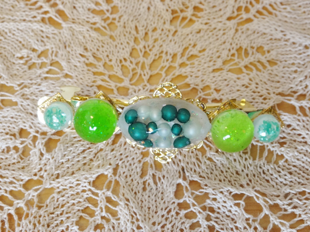 ドロップバレッタ