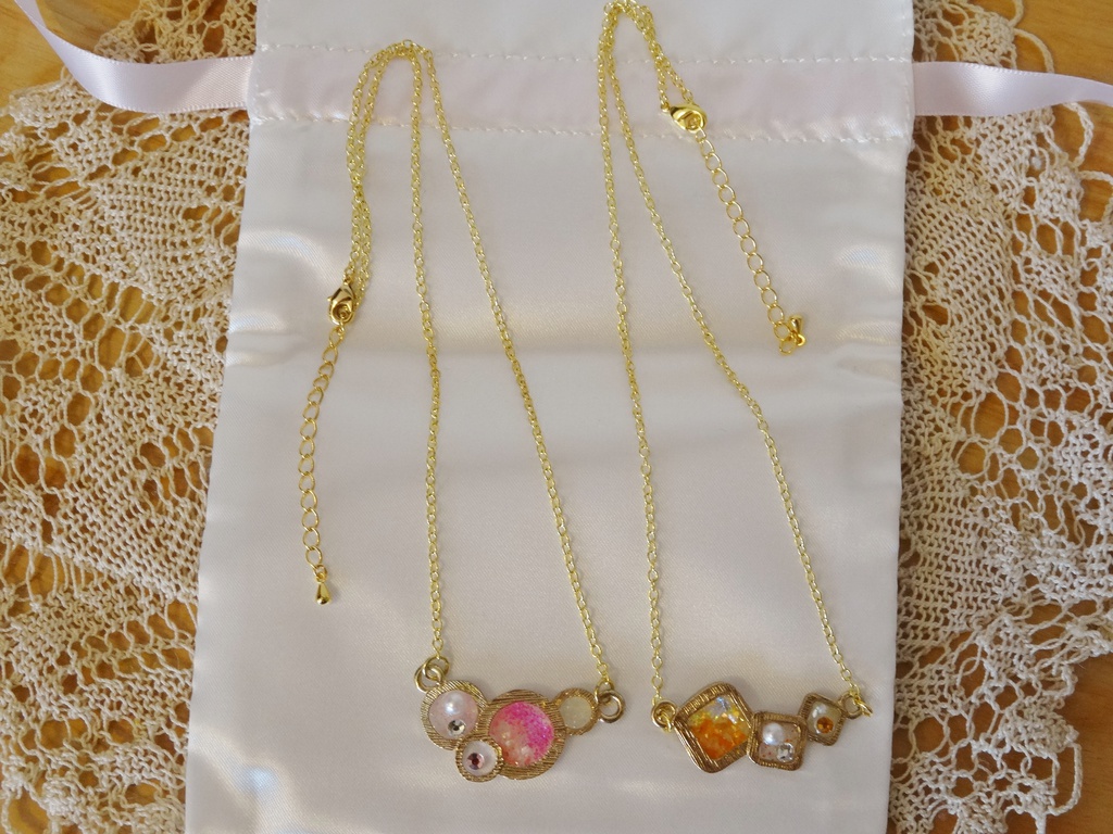 空のしずくネックレス