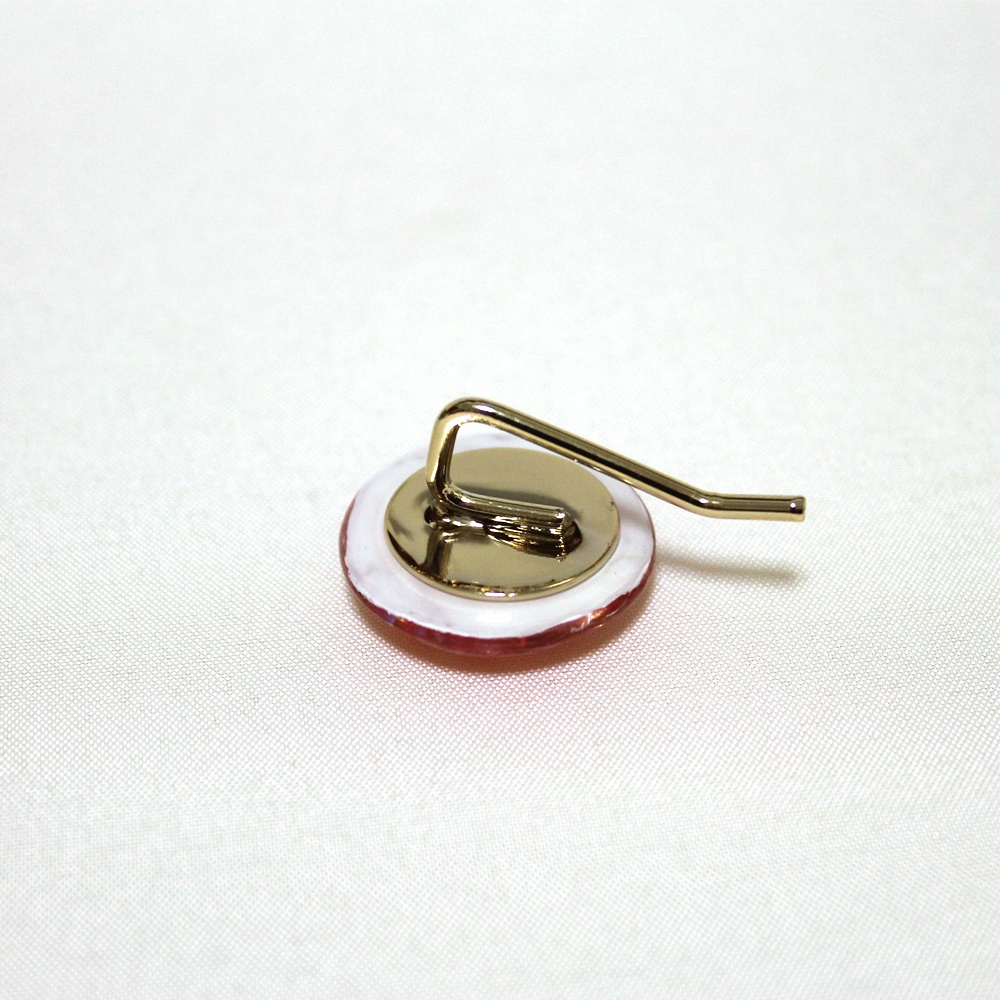 椿の姫 ポニーフック(ヘアカフス)②