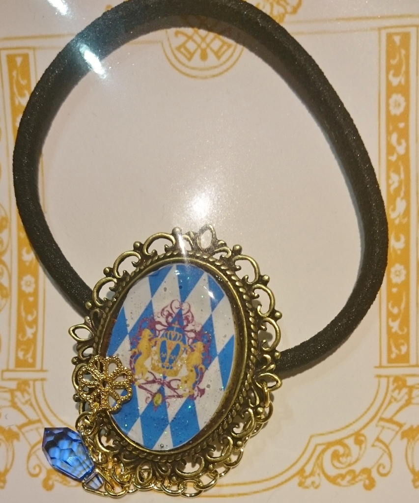 まるマ イメージヘアゴム コンラッド(送料込)